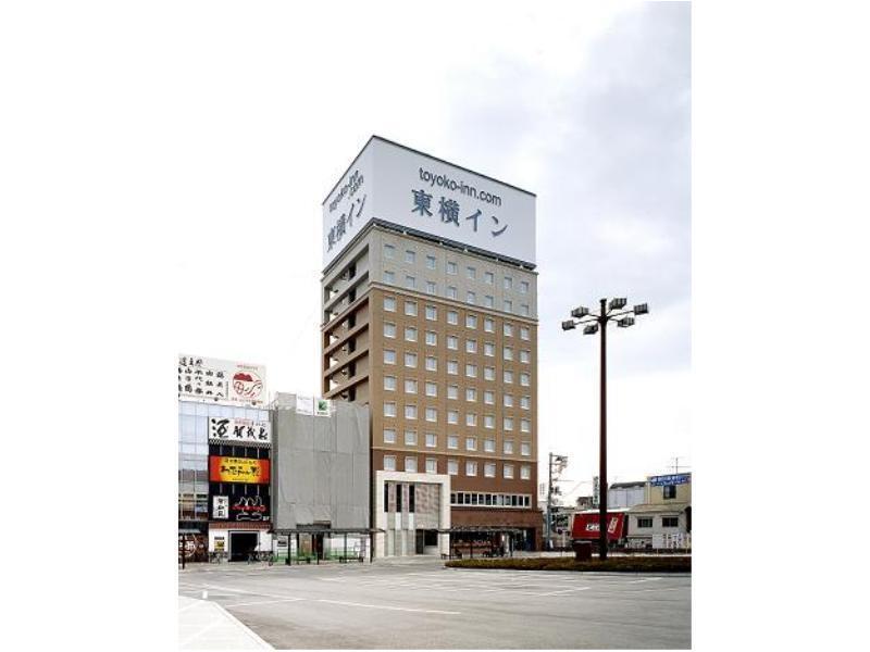 Toyoko Inn Higashi-Hiroshima Saijo Ekimae Exteriör bild